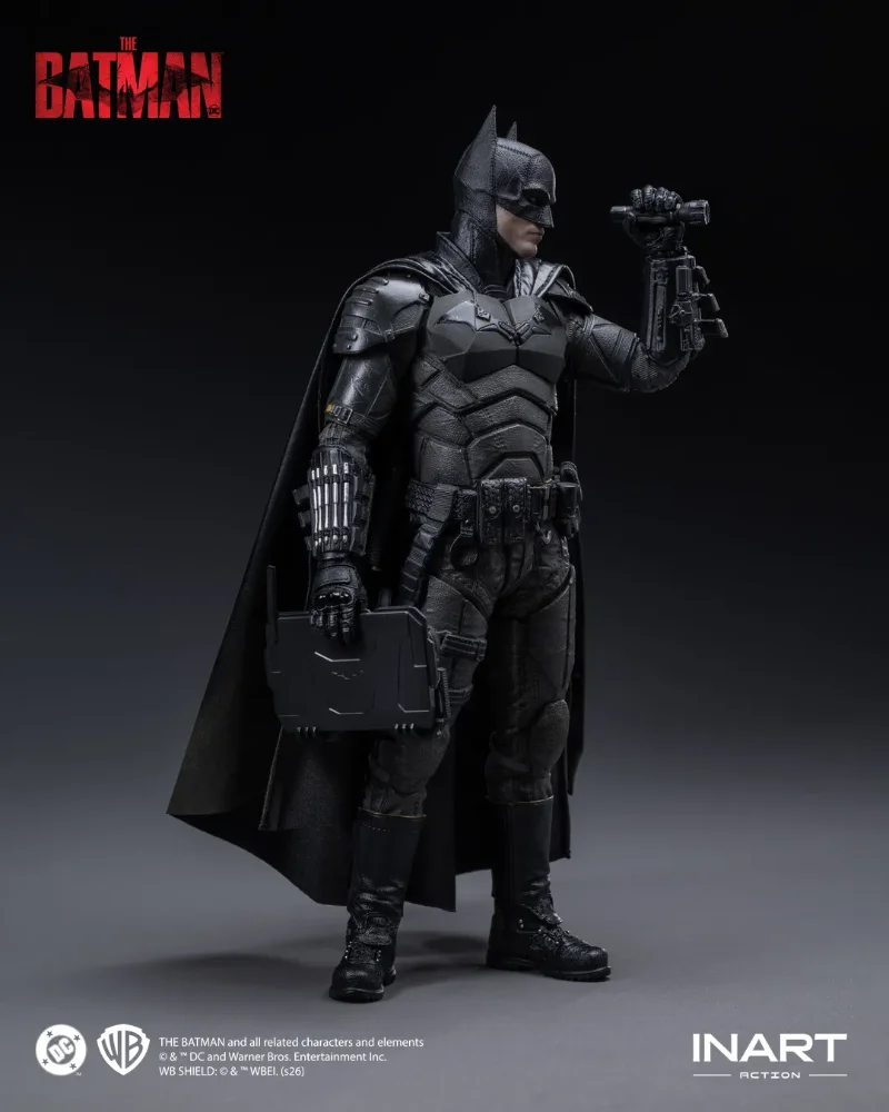 THE BATMAN BATMAN 1/12 ACTION FIGURE