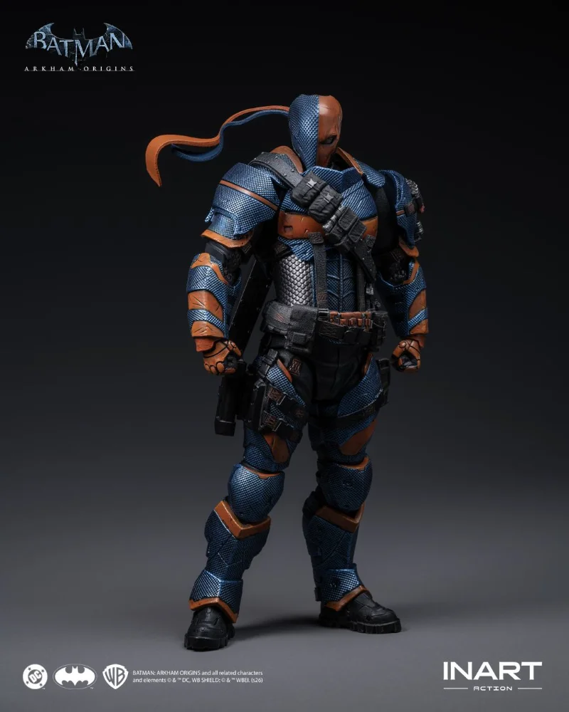 BATMAN ARKHAM ORIGINS DEATHSTROKE 1/12 ACTION FIGURE
