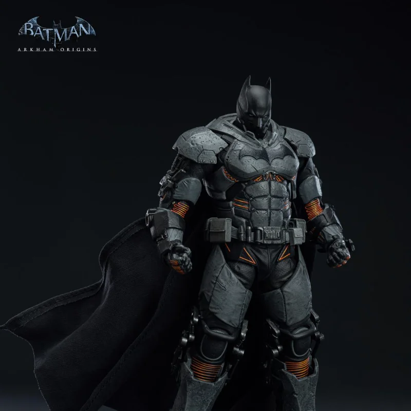 BATMAN ARKHAM ORIGINS BATMAN (XE SUIT) 1/12 ACTION FIGURE