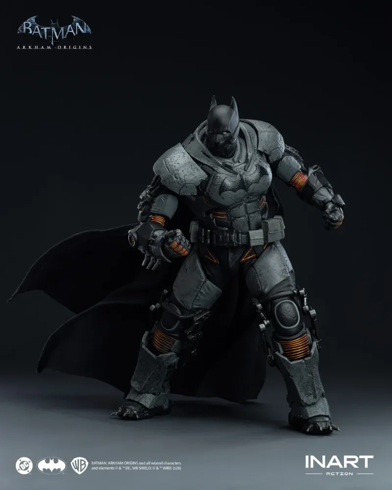 BATMAN ARKHAM ORIGINS BATMAN (XE SUIT) 1/12 ACTION FIGURE