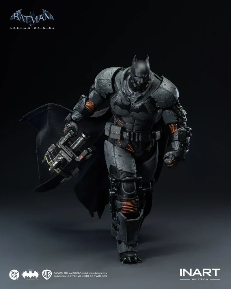 BATMAN ARKHAM ORIGINS BATMAN (XE SUIT) 1/12 ACTION FIGURE