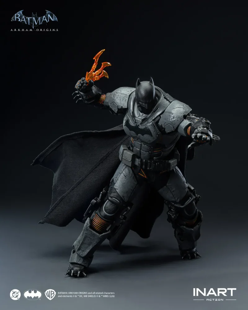 BATMAN ARKHAM ORIGINS BATMAN (XE SUIT) 1/12 ACTION FIGURE