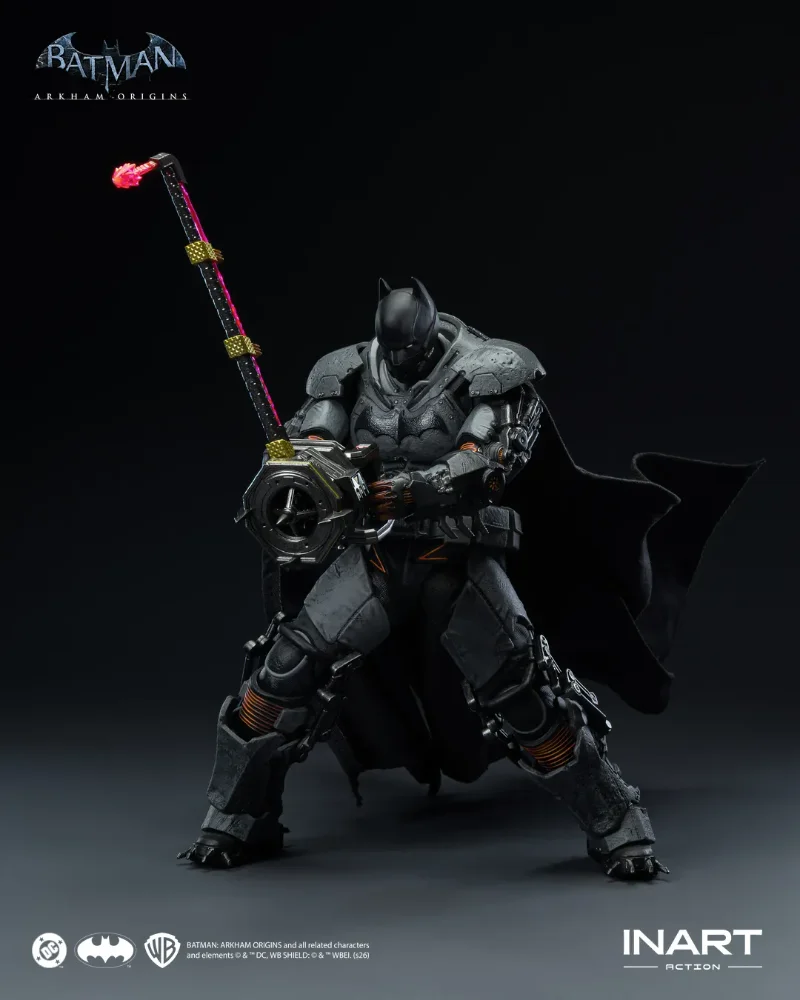 BATMAN ARKHAM ORIGINS BATMAN (XE SUIT) 1/12 ACTION FIGURE
