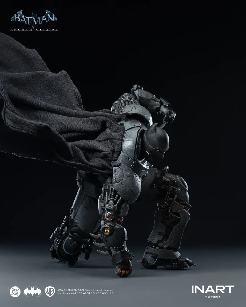 BATMAN ARKHAM ORIGINS BATMAN (XE SUIT) 1/12 ACTION FIGURE
