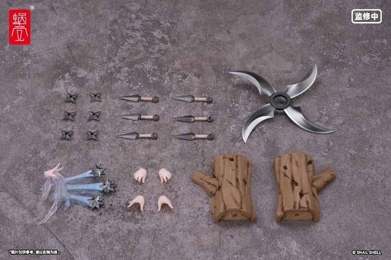 1/12 RPGEX-10 KUNOICHI REPPUU OPTIONAL PARTS SET