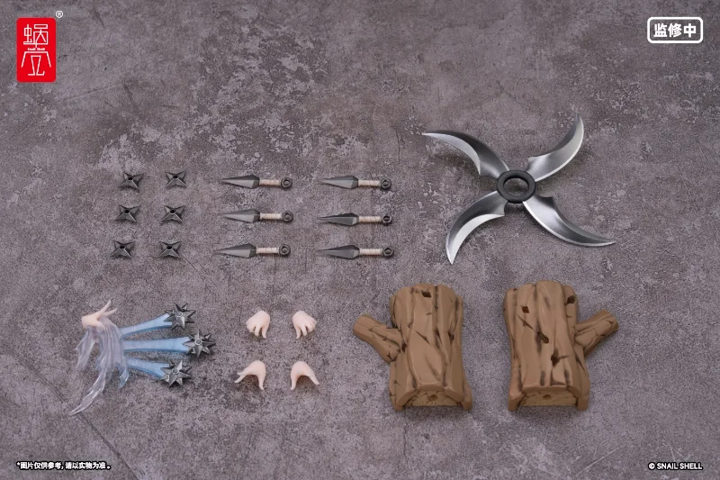 1/12 RPGEX-10 KUNOICHI REPPUU OPTIONAL PARTS SET