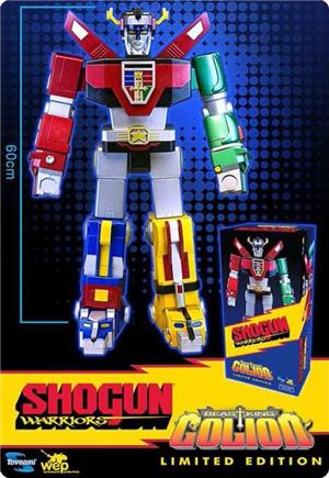 SHOGUN WARRIOR GOLION