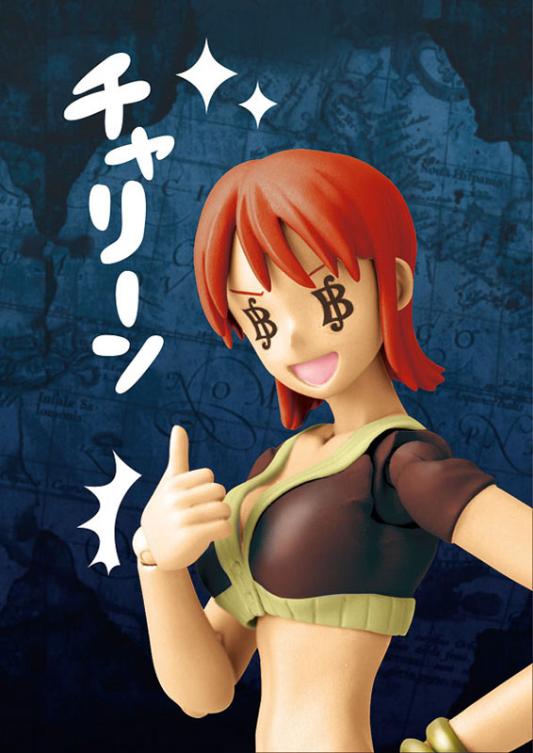 S.H. FIGUARTS ONE PIECE NAMI