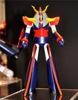 SUPER ROBOT CHOGOKIN (SRC) RAIDEEN