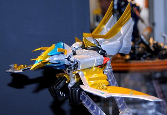 SUPER ROBOT CHOGOKIN (SRC) GOD RAIDEEN