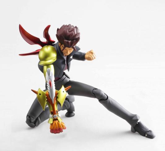 S.H. FIGUARTS S-CRY-ED KAZUMA