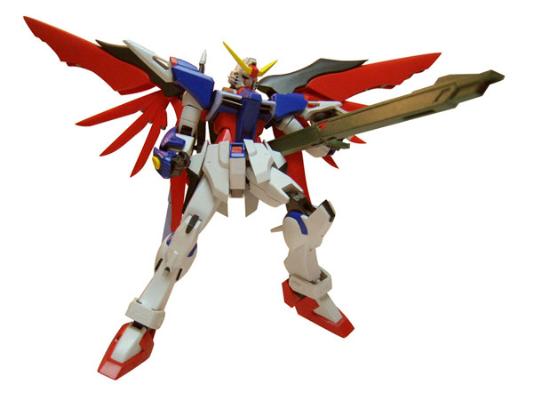 ROBOT SPIRITS DESTINY GUNDAM