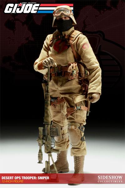 1/6 G.I. JOE - DESERT OPS TROOPER