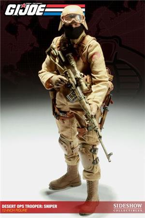 1/6 G.I. JOE - DESERT OPS TROOPER