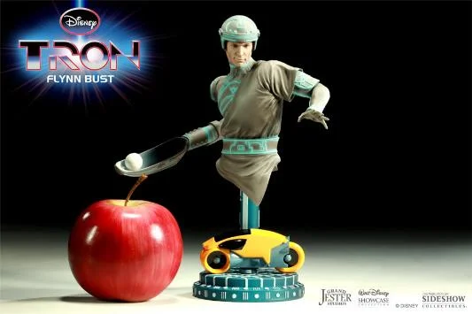 TRON FLYNN BUST