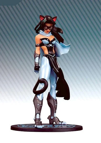 AME COMI CATWOMAN VER.2 (BLUE SUIT VARIANT)