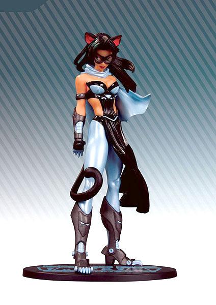 AME COMI CATWOMAN VER.2 (BLUE SUIT VARIANT)
