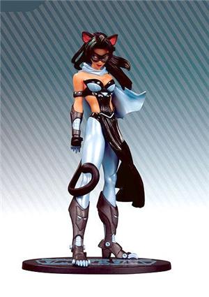 AME COMI CATWOMAN VER.2 (BLUE SUIT VARIANT)