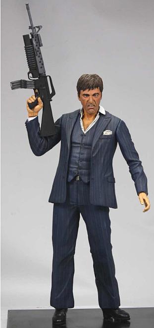 NECA SCARFACE SERIE1 VESTITO BLU