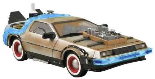 BACK TO THE FUTURE 2 DELOREAN MARKII