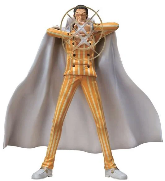 FIGUARTS ZERO KIZARU BORSALINO