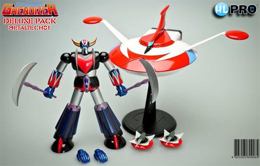 METALTECH 01+ GRENDIZER AND SPAZER DELUXE BOX [GOLDRAKE]