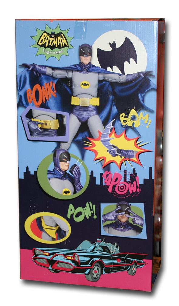 1/4 BATMAN CLASSIC 1966 TV (ADAM WEST)