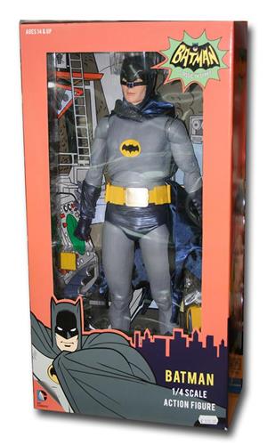 1/4 BATMAN CLASSIC 1966 TV (ADAM WEST)