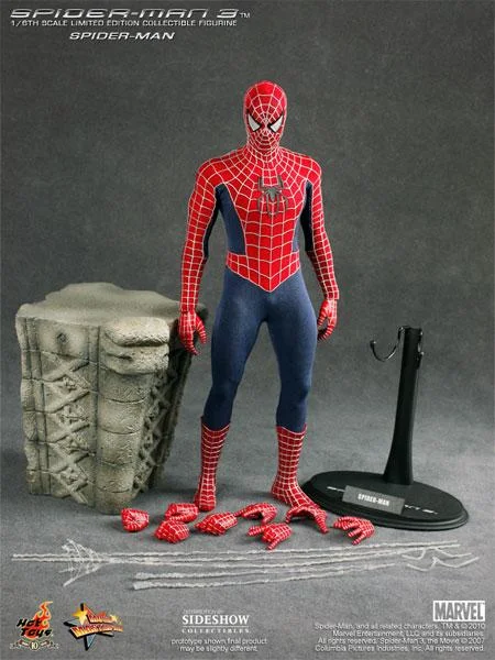 1/6 HOT TOYS - SPIDER-MAN