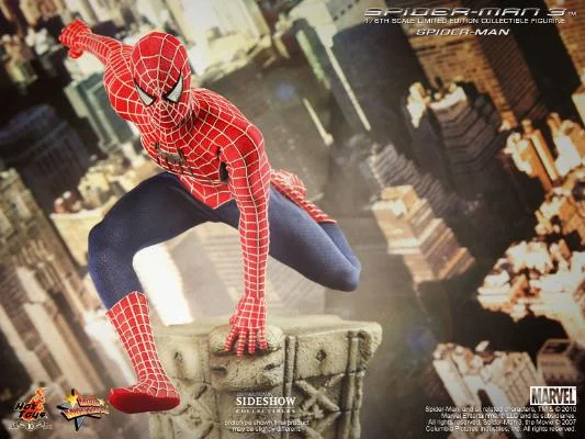 1/6 HOT TOYS - SPIDER-MAN