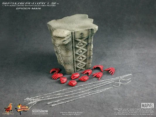 1/6 HOT TOYS - SPIDER-MAN