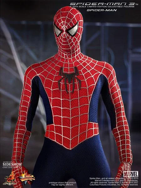 1/6 HOT TOYS - SPIDER-MAN