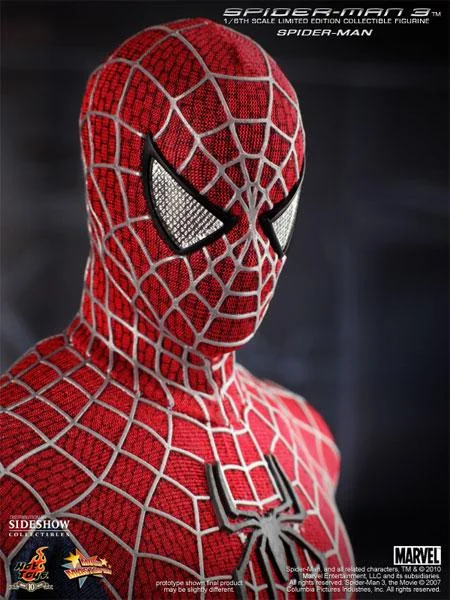 1/6 HOT TOYS - SPIDER-MAN