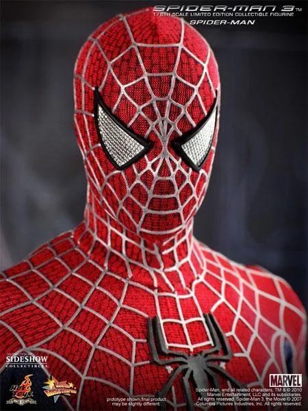 1/6 HOT TOYS - SPIDER-MAN