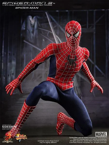 1/6 HOT TOYS - SPIDER-MAN