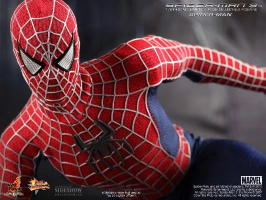 1/6 HOT TOYS - SPIDER-MAN