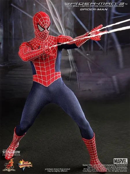 1/6 HOT TOYS - SPIDER-MAN