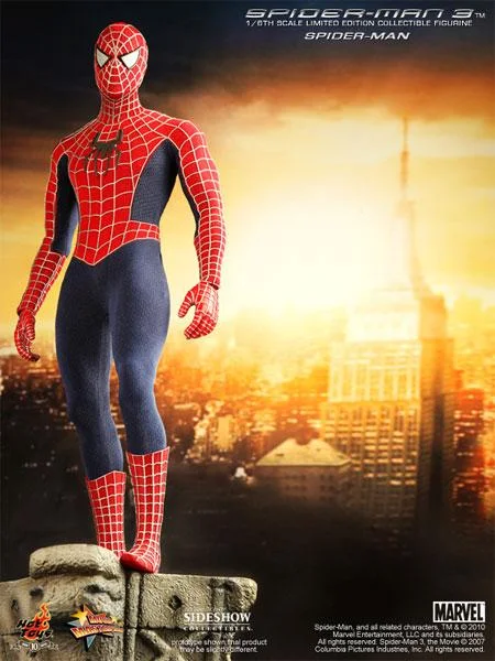 1/6 HOT TOYS - SPIDER-MAN