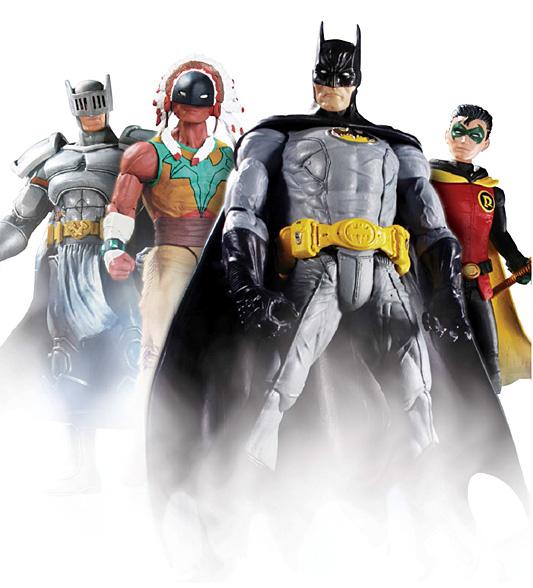 BATMAN INC SET1 (SET DI 4)