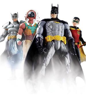 BATMAN INC SET1 (SET DI 4)