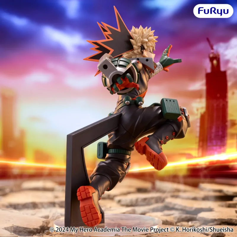 MY HERO ACADEMIA KATSUKI BAKUGO MUCHUTE FIGURE