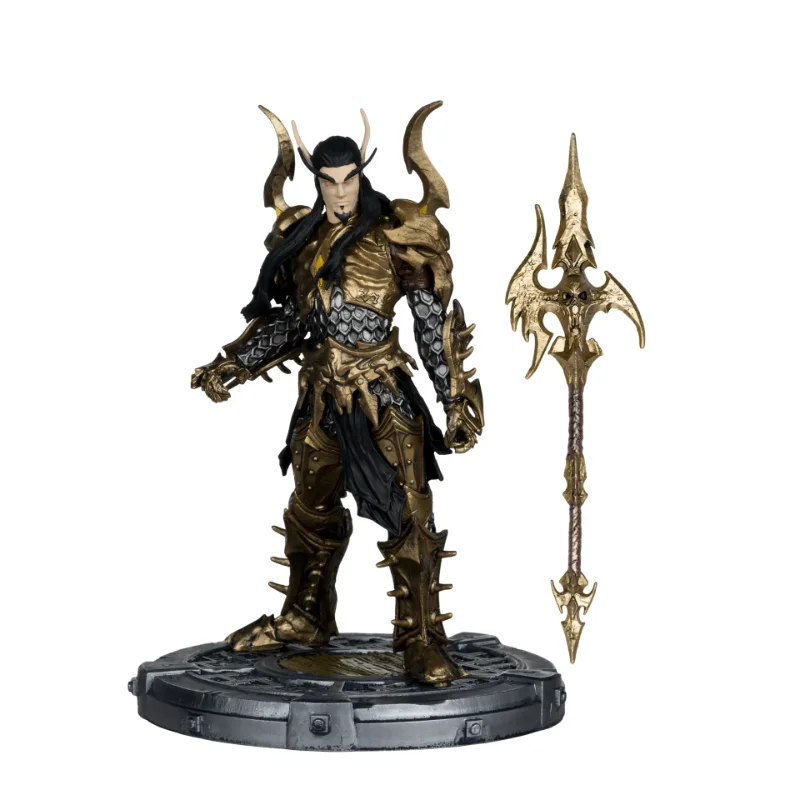 WORLD OF WARCRAFT 6INCH POSED WV1 BLOOD ELF FIGURE