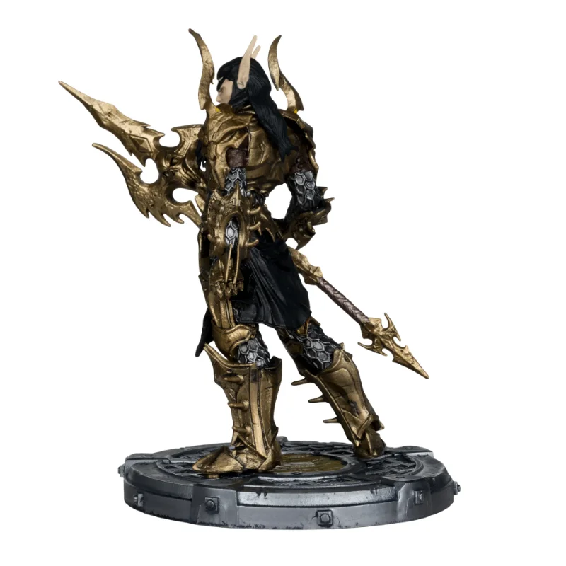 WORLD OF WARCRAFT 6INCH POSED WV1 BLOOD ELF FIGURE