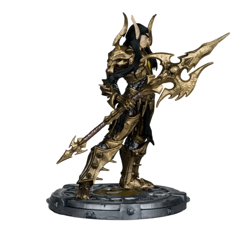 WORLD OF WARCRAFT 6INCH POSED WV1 BLOOD ELF FIGURE