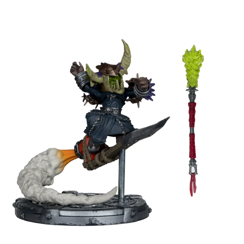 WORLD OF WARCRAFT 6INCH POSED WV1 GOBLIN FIGURE