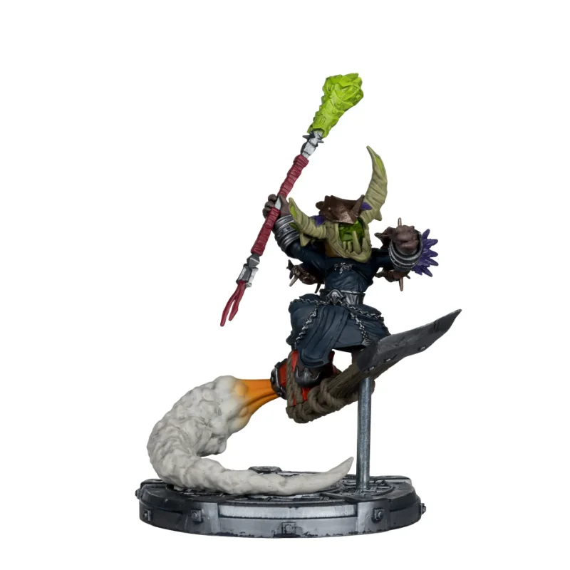 WORLD OF WARCRAFT 6INCH POSED WV1 GOBLIN FIGURE