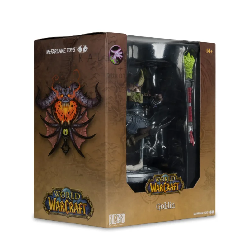 WORLD OF WARCRAFT 6INCH POSED WV1 GOBLIN FIGURE