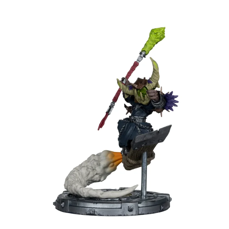 WORLD OF WARCRAFT 6INCH POSED WV1 GOBLIN FIGURE
