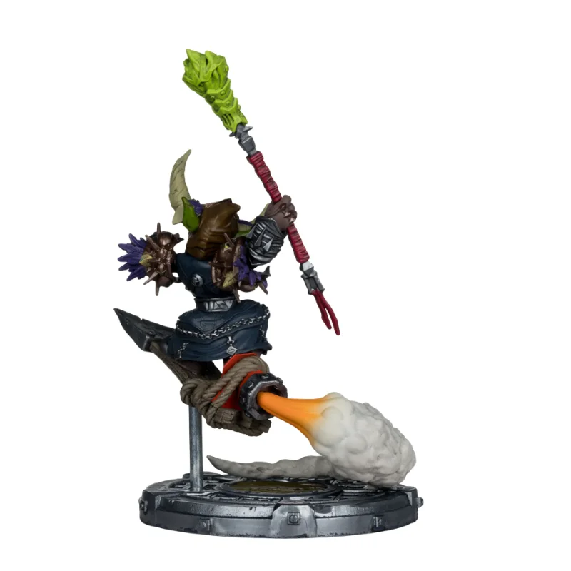 WORLD OF WARCRAFT 6INCH POSED WV1 GOBLIN FIGURE