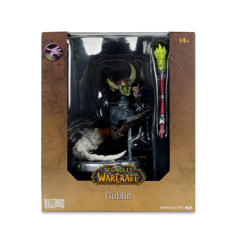 WORLD OF WARCRAFT 6INCH POSED WV1 GOBLIN FIGURE